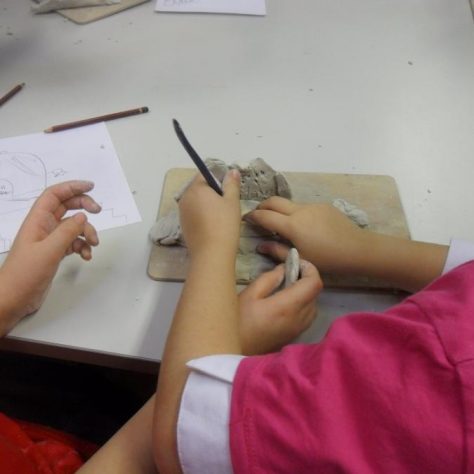 Children from St. Paulinus School in Crayford redesign Sir Cloudesley Shovell’s memorial in Westminster Abbey to better reflect his life and his accomplishments. These model memorials were used to show the children the importance of personal representation and how people are remembered.