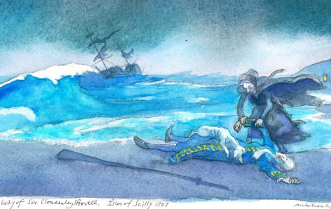 Introducing Admiral Shovell and the Longitude