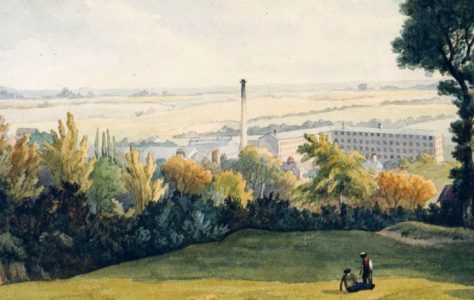 Introducing the Fabric of our Town project