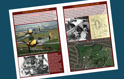 Blitz over Bexley: interactive booklet