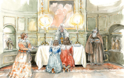 The Conversion of Crayford Rector Dr Thomas Vane