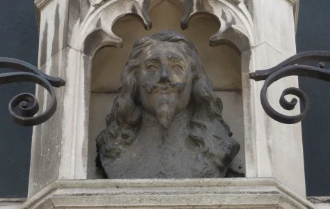BEAUTNESS ANIMATION of King Charles I and Oliver Cromwell: An Enduring Westminster Battle