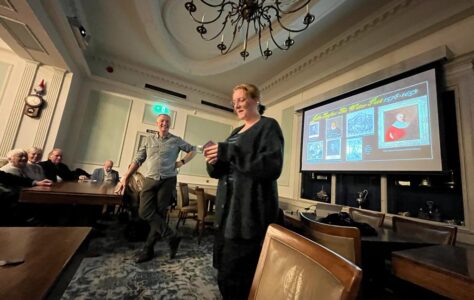 CRAY John Taylor Presentation at Waterman's Hall 9th December 2022