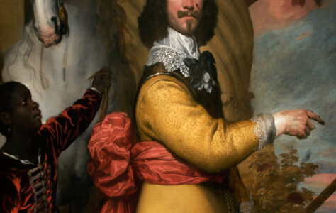 Was there an African Presence during the English Civil War?