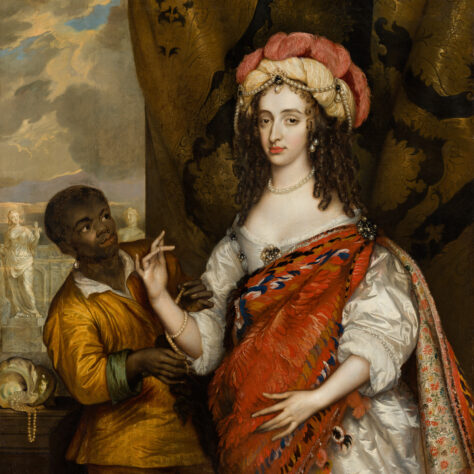 Posthumous Portrait of Mary I Stuart 1631 to1660 with a Servant Adriaen Hannemann Adriaen Hanneman
Posthumous Portrait of Mary I Stuart (1631- 1660) with a Black Servant |