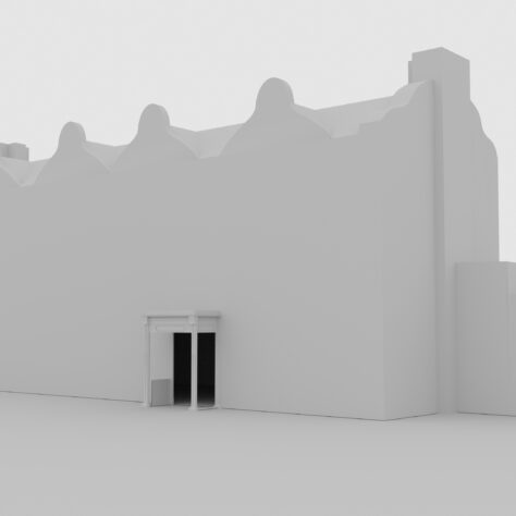 1 RH Viz modelled May Place from archive photographs from Bexley Local Studies and Archives | Rob Nutter RH Viz