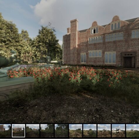 May Place 3DVR This is the completed 3DVR exterior of May Place as it as in 1648 | Rob Nutter RH Viz