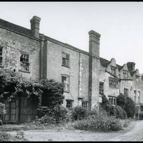May Place Exterior 1951 May Place exterior 1951 shortly before demolition | Bexley Local Studies and Archives