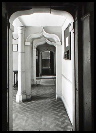 May Place interior 1951 prio to demolition 3D VR Virtual Reality on KUULA.co: May Place and the Crayford Heath Muster | Bexley Local Studies and Archives