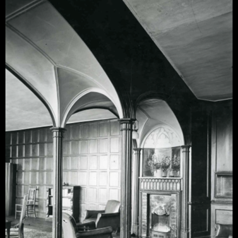 May Place interior 1951 May Place interior | Bexley Local Studies and Archives