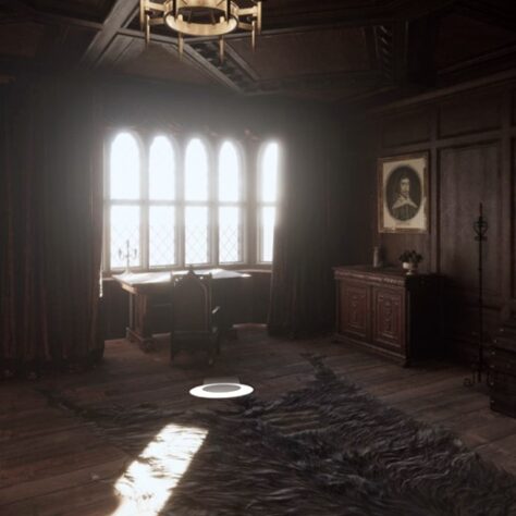 May Place interior 3DVR recreation of interior of May Place in 1648 | Rob Nutter RH Viz