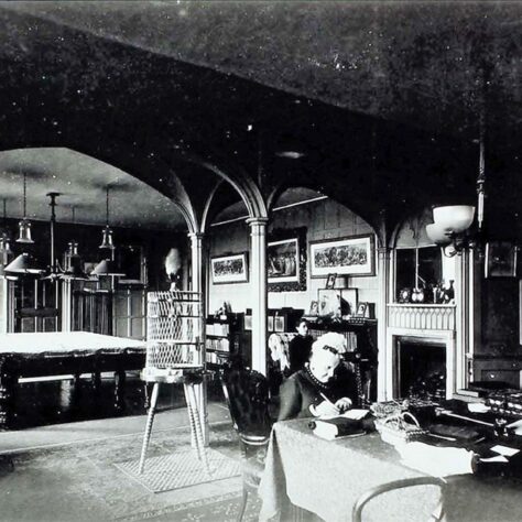 May place interior 3dvr May Place interior in 1870 | Bexley Local Studies and Archives