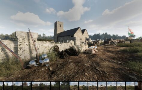 3D VR Virtual Reality on KUULA.co:  May Place and the Crayford Heath Muster