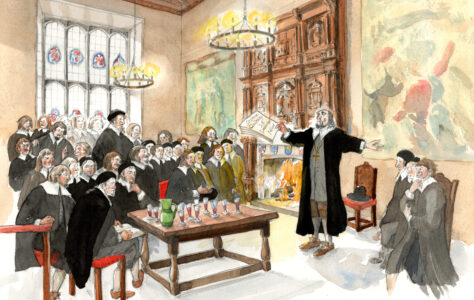 'And others intruded by Parliament.' Crayford Rector (1647-49) Thomas Thorowgood