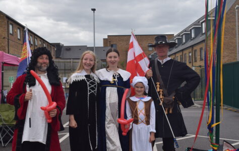 CRAY Vindication of Christmas Finale at River Mill School Fete