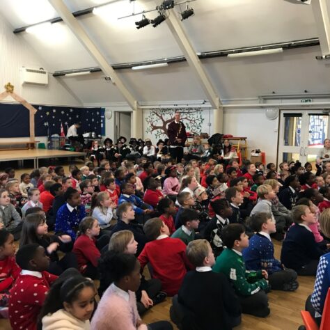 IMG2794 St Paulinus CE Primary Y6 Whole School show Thursday 9th December, 2022