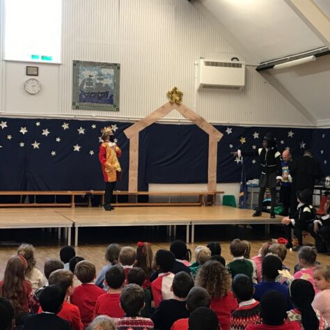 IMG2803 St Paulinus CE Primary Y6 Whole School show Thursday 9th December, 2022
