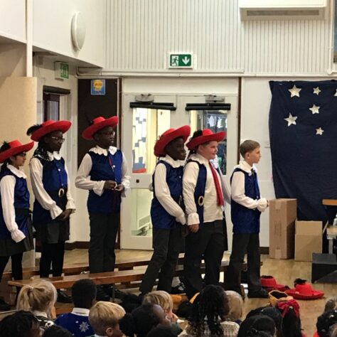 IMG2809 St Paulinus CE Primary Y6 Whole School show Thursday 9th December, 2022 | Kate Morton CRAY