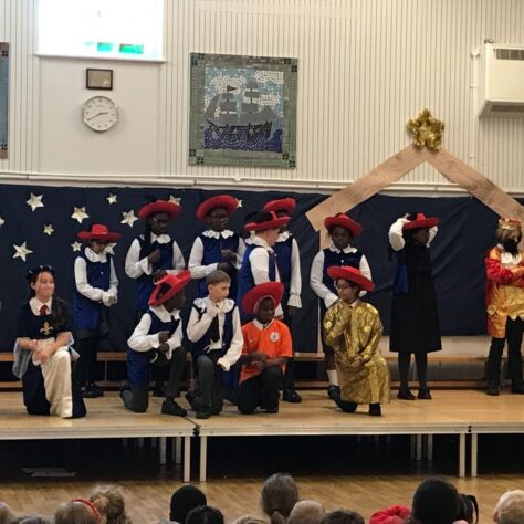 IMG2812 St Paulinus CE Primary Y6 Whole School show Thursday 9th December, 2022