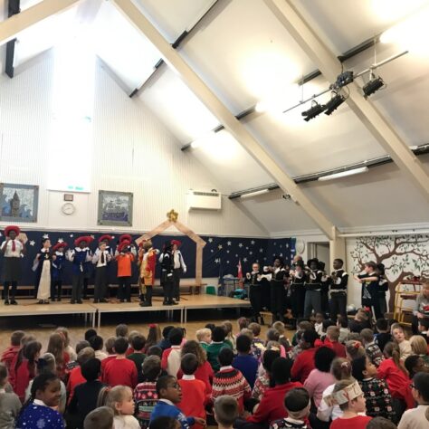 IMG2815 St Paulinus CE Primary Y6 Whole School show Thursday 9th December, 2022